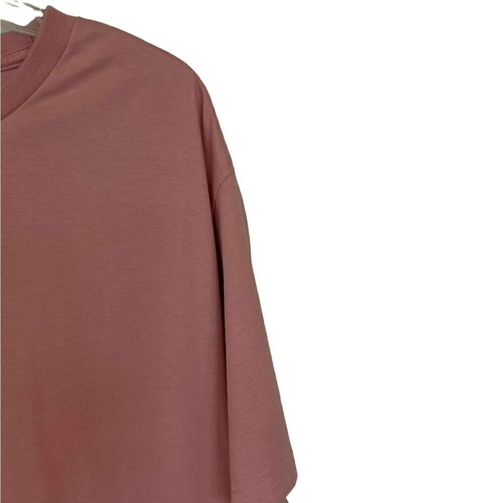 George Set of 2 Men's Short Sleeve Crew Neck Pullover Tees Size 2XL Orange/Pink - Picture 5 of 13